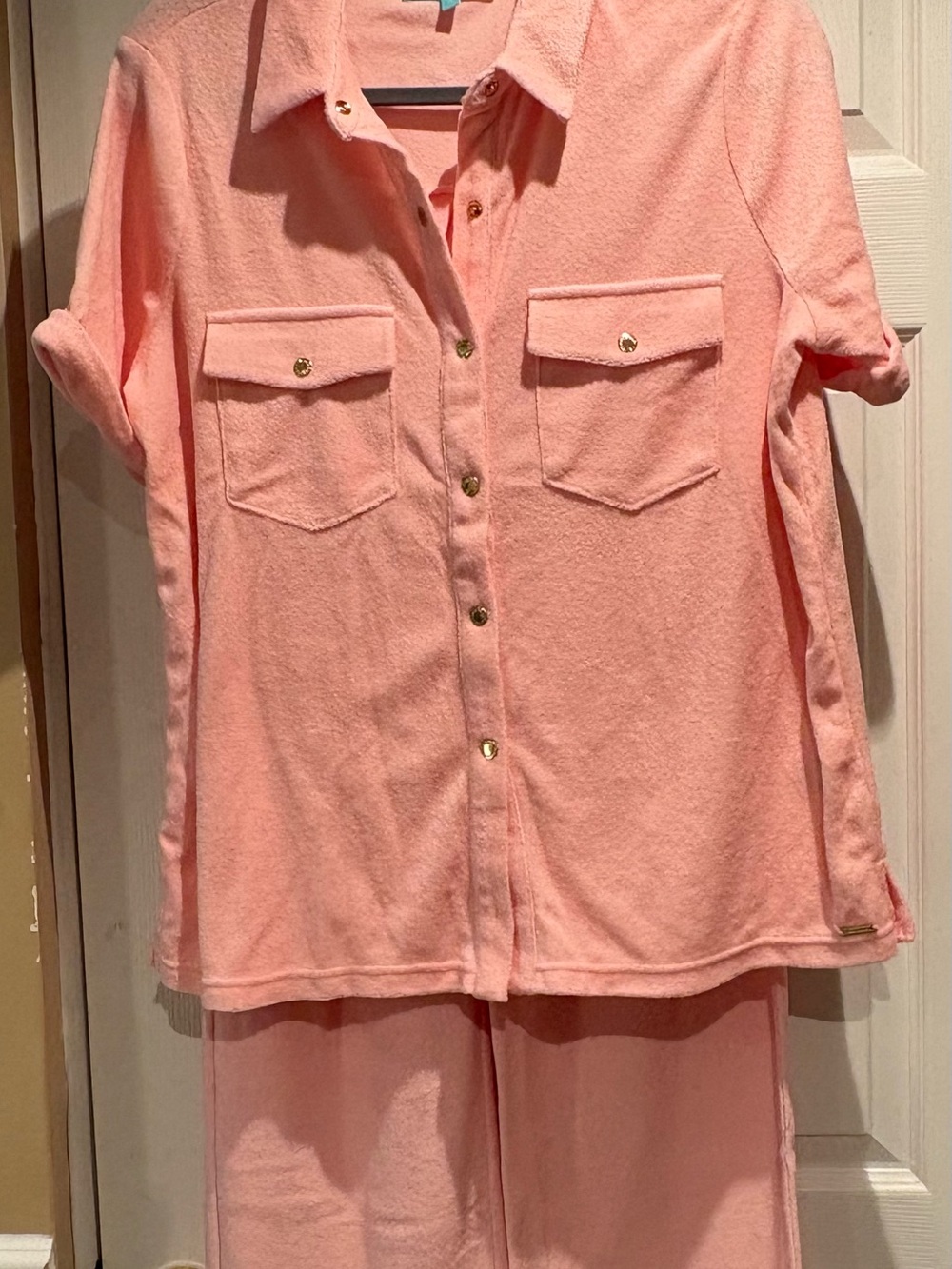 Melissa Odabash Terrycloth lounge set
